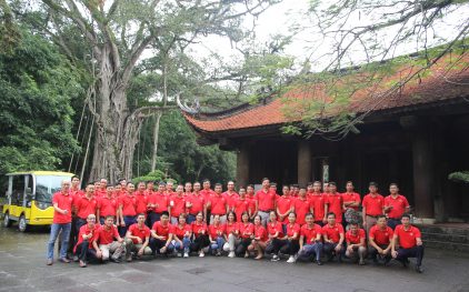 Đảng ủy Nhà máy ô tô VEAM tổ chức học tập và làm theo tư tưởng, đạo đức, phong cách Hồ Chí Minh năm 2022