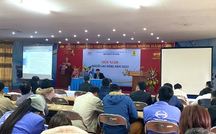 Hội nghị người lao động năm 2022