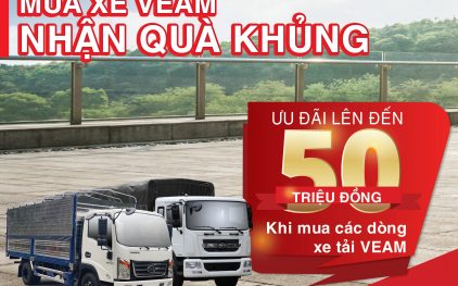 VEAM MOTOR KHUYẾN MẠI CỰC KHỦNG