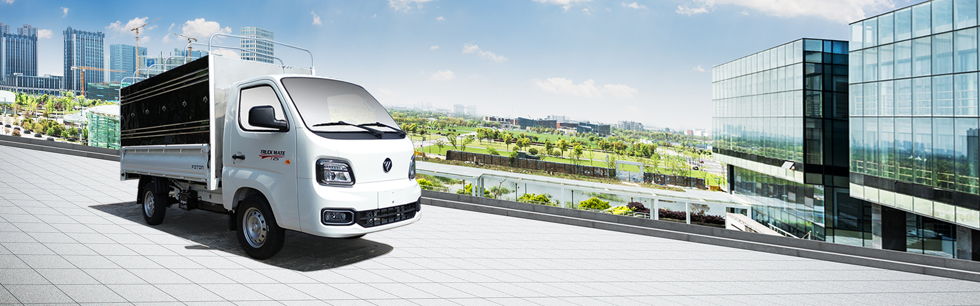 VEAM FOTON T25 (Truck mate T25) “ĐỘT PHÁ CÔNG NGHỆ – DẪN ĐẦU TƯƠNG LAI”