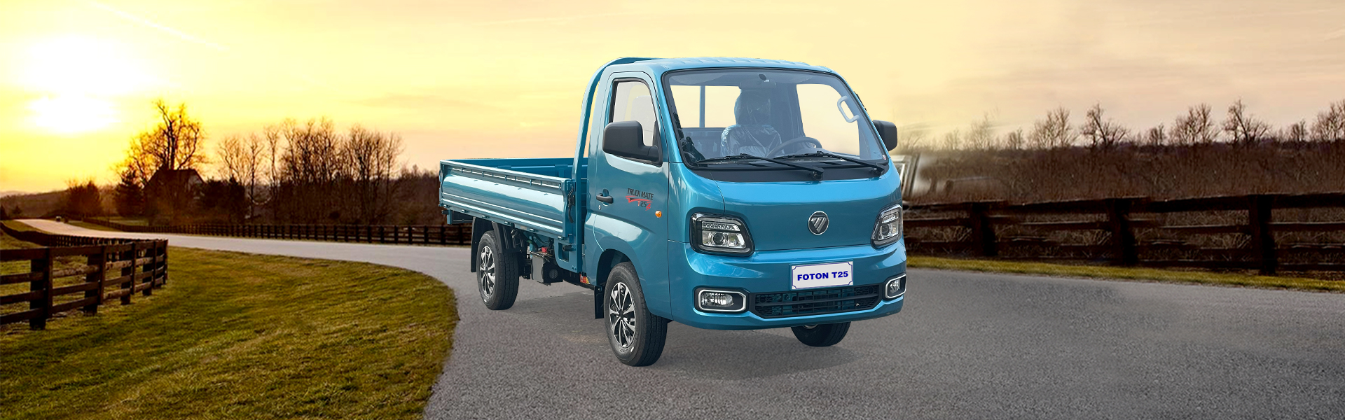 VEAM FOTON T25S – CẢI TIẾN KHÔNG GIỚI HẠN