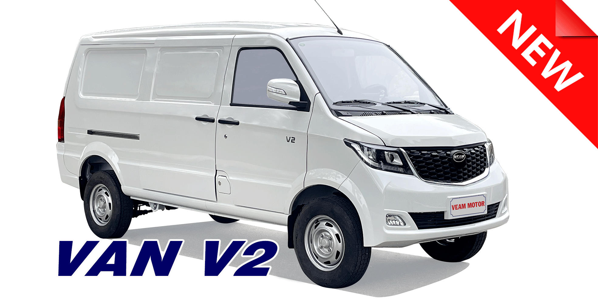 XE TẢI VAN V2 – THIẾT KẾ ẤN TƯỢNG, LINH HOẠT VẬN CHUYỂN