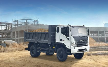 Forland X160 (4×4) hai cầu dầu – xe ben công trình