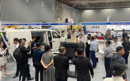 VEAM MOTOR THAM GIA AUTOTECH 2026: KHẲNG ĐỊNH NĂNG LỰC SẢN XUẤT VÀ ĐỊNH HƯỚNG PHÁT TRIỂN VẬN TẢI HIỆN ĐẠI