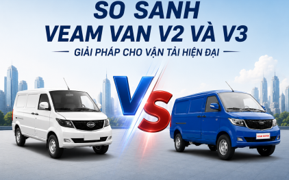 SO SÁNH VEAM VAN V2 VÀ V3