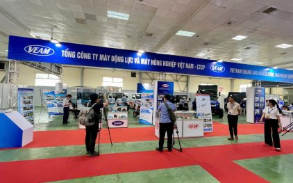 VEAM MOTOR giới thiệu hệ sinh thái xe thương mại và xe điện thế hệ mới tại triển lãm Autoexpo & Vimexpo 2026