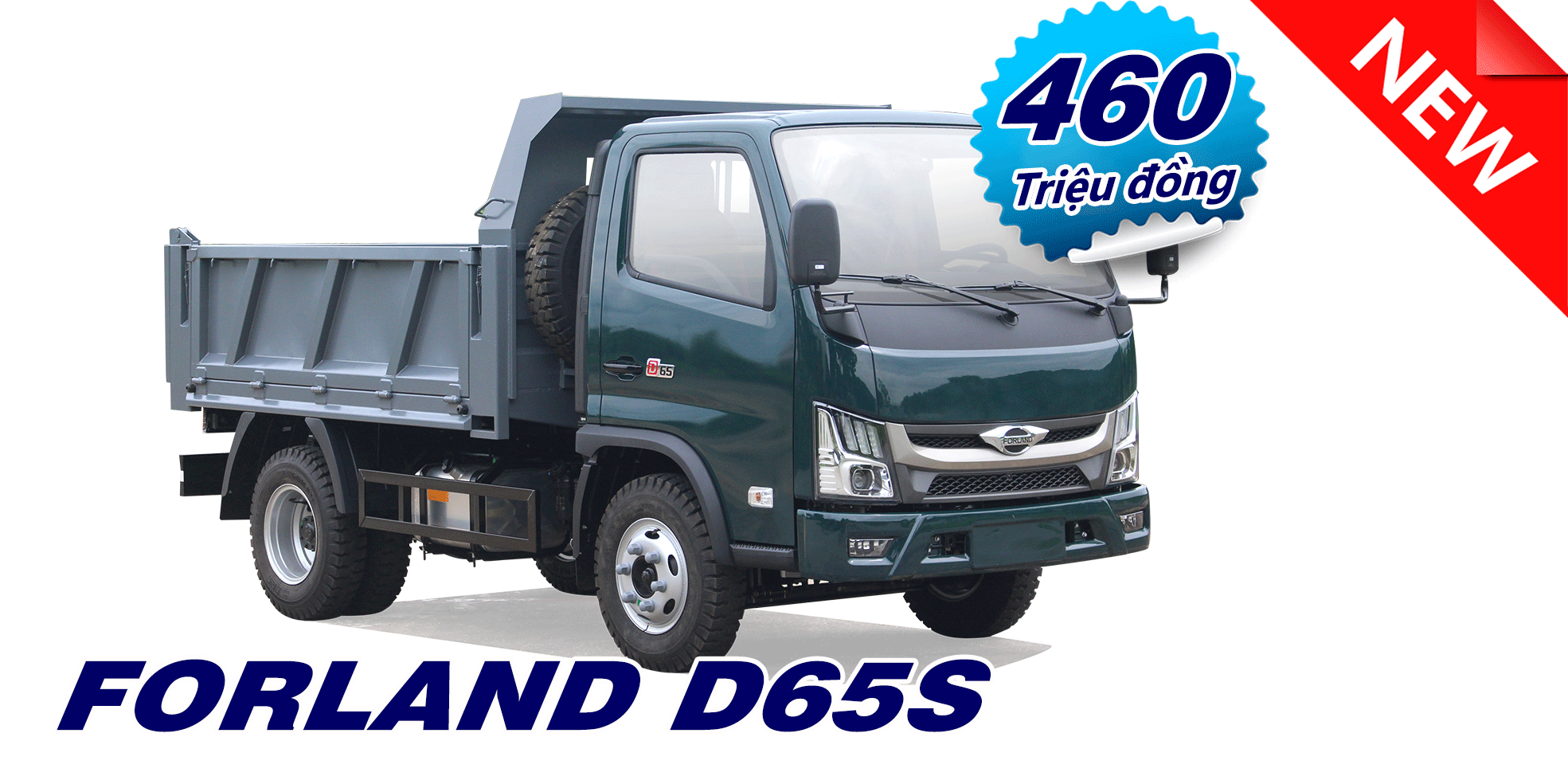 FORLAND D65S, tải trọng 4,68 tấn
